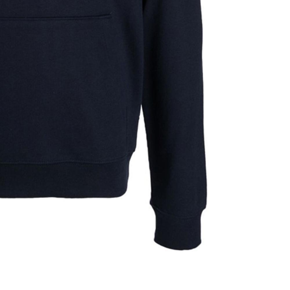 Emporio Armani EA7 Sweatshirts Men's Marine Blue Hooded (Non-detachable) Moderate 6LPM52-PJFGZ-1554