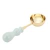 1Pc Wax Stamp Seal Spoon Retro Handle Sealing Wax Melting Spoon for Wax Sealing Decorative Wax Stamp Craft Gift