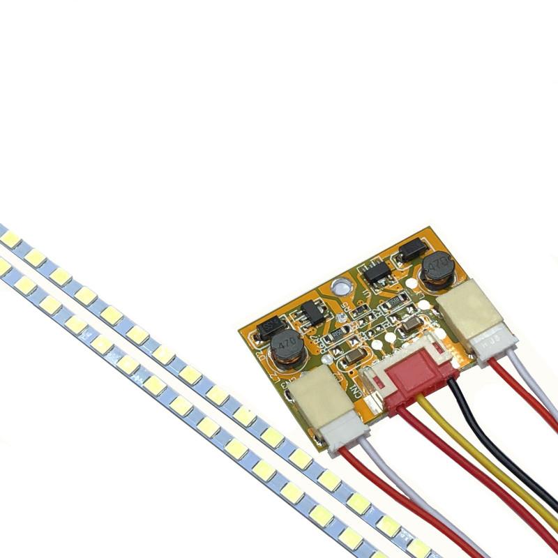 15-24 Zoll LED-Hintergrundbeleuchtung Streifenlicht Kit LCD-Bildschirm zu LED-Monitor Stromplatte
