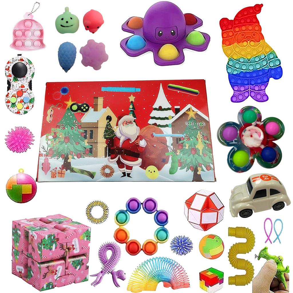 Sensory Toys For Children And Adults Pack Handmade Toys To Ease Anxiety In ADHD