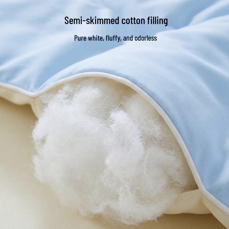 HLA 7A Cool-Feel Cotton Summer Comforter