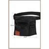 Verdickte Canvas Werkzeug Bauchtasche Multifunktionale Schürze Garten Aufbewahrung Holzbearbeitung Elektriker Hardware Tasche