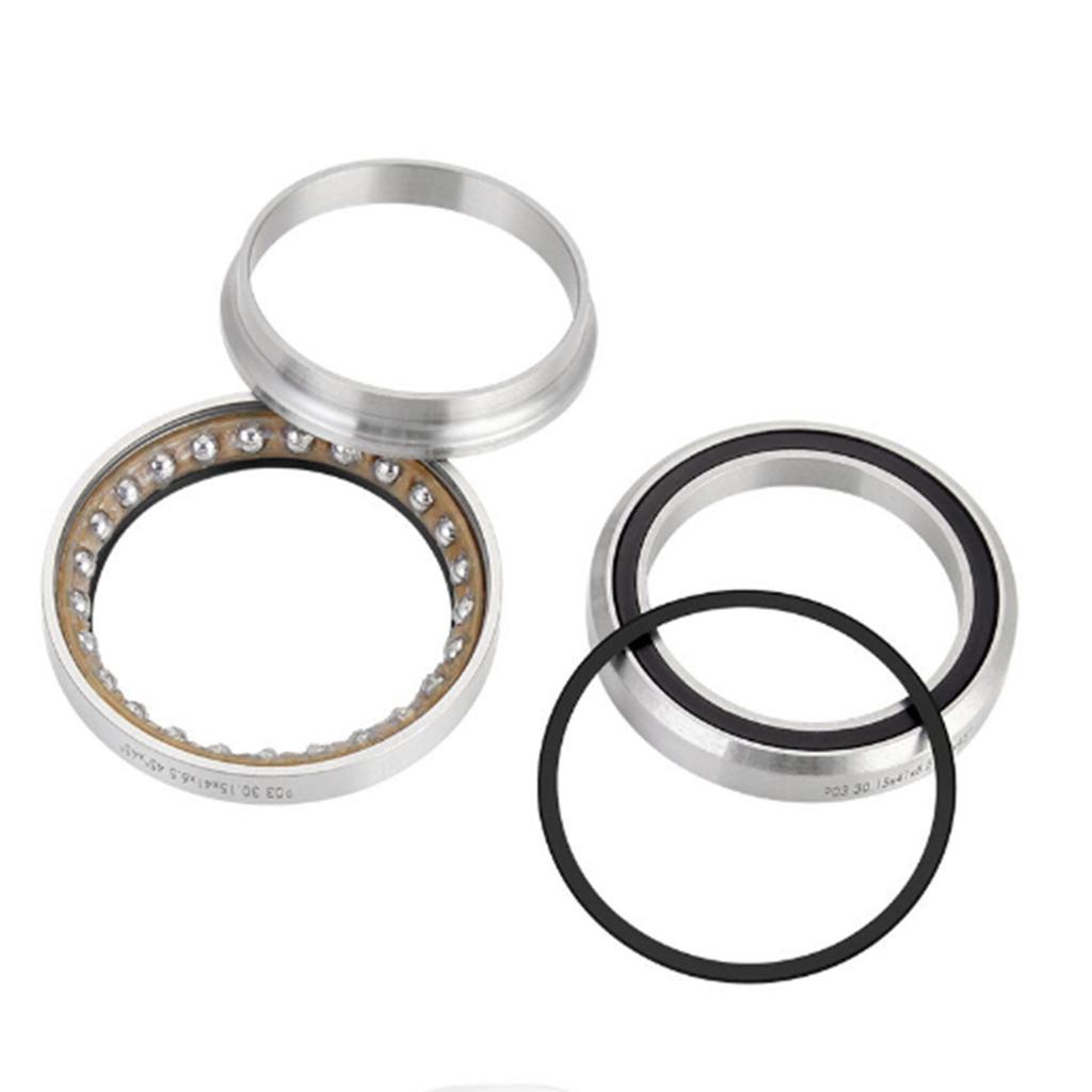 41/41.8/47/49/52mm Fahrrad Steuersatzlager Rennrad Doppelt gedichtete Lager Steuersätze Gedichtetes Stahllager Fahrradzubehör