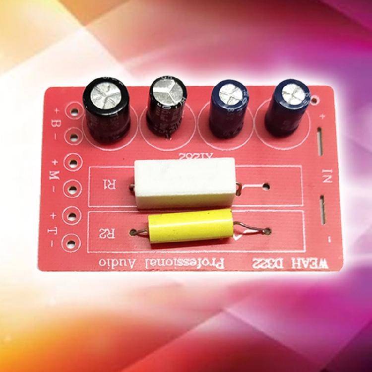Audio Speaker Frequency Divider Filter Treble Bass 2/3 Way Crossover Speaker DIY