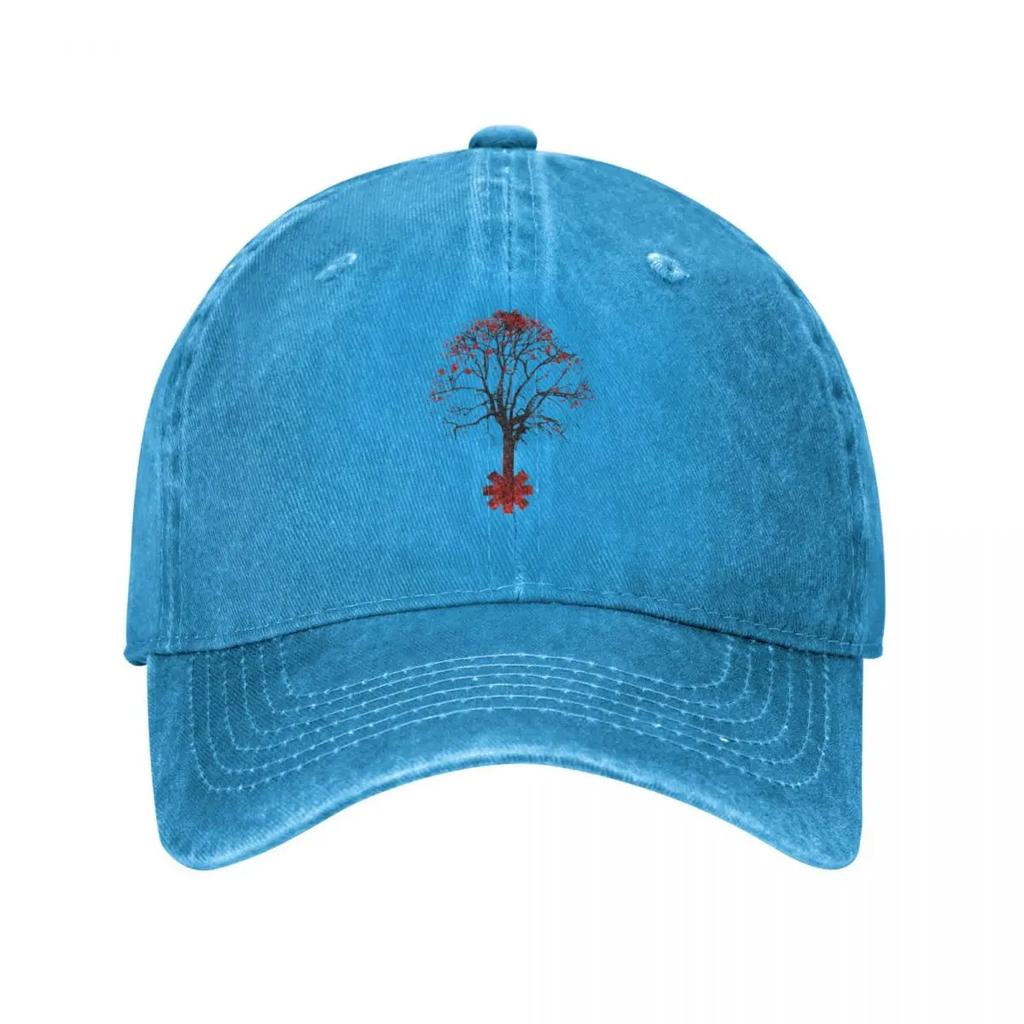 The Peppers Tree Blood Cap Cowboy Hat Cap Adjustable cap men hat Women's
