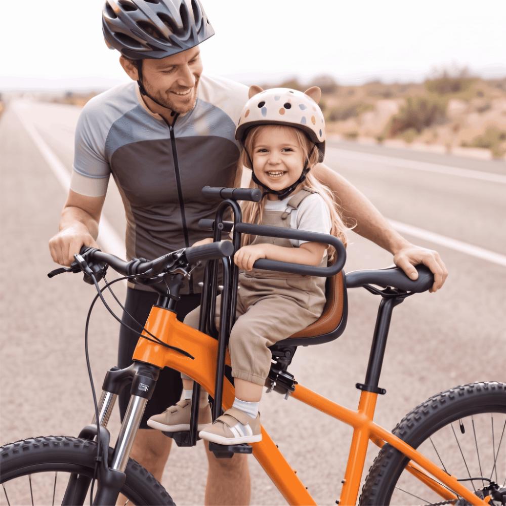 Seggiolino Bici Bambino Sicurezza Totale Montaggio Anteriore Seggiolino Bambino Mountain Bike Mountain Bike