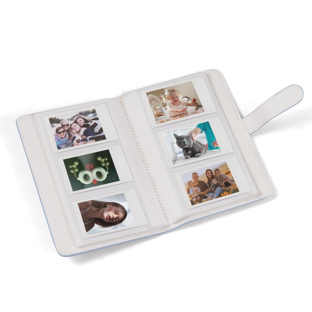 Mini Photo Album Photo Book Album 108 Pockets 18 Pages for Fujifilm Instax Mini 11  9  8  7s  70  25  50s  90 Color