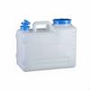 Jerrican d'eau 15L Réservoir de qualité alimentaire avec robinet Grande capacité Équipement d'extérieur Voyage en voiture