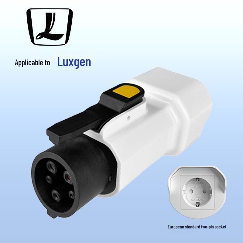 

Qiao Yi J1772 V2L Power Adapter for EVs with 16A EU Two-Pin Socket
