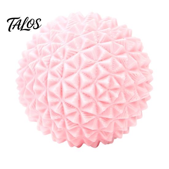 Sensory Spiky Ball 3D Printed Toy, Stress Relief Mini Textured Ball, Desk Reliever Massage Decompression Toy for Home Office School Anxiety