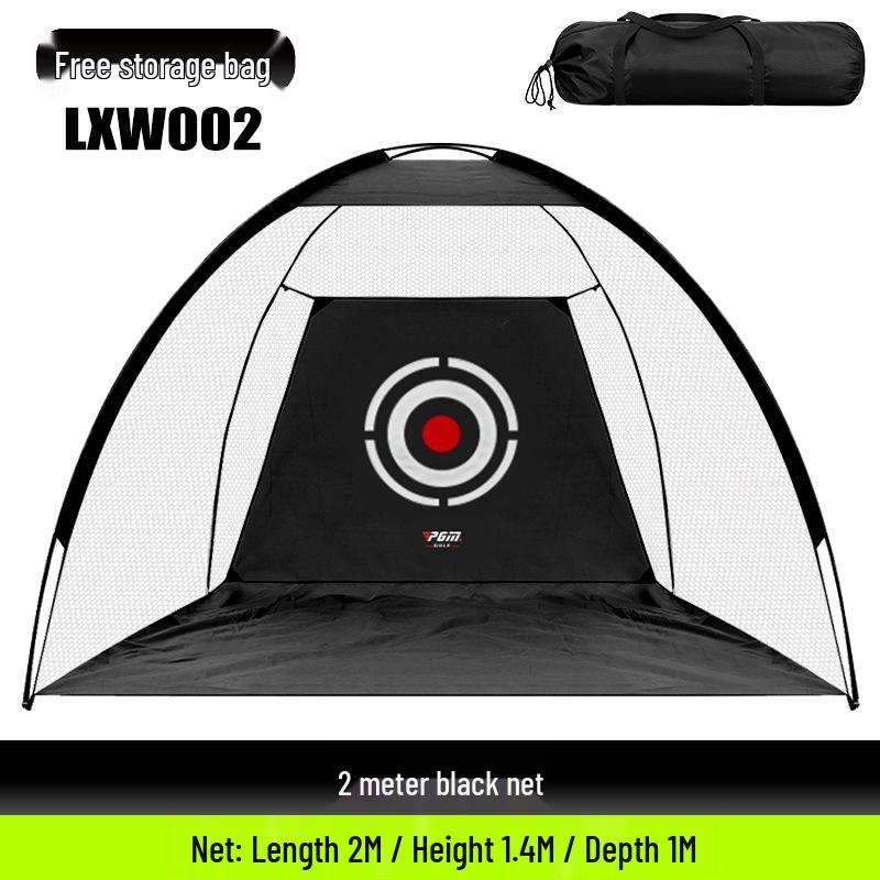 PGM Golf Practice Net - Indoor Swing and Hitting Cage Tent