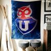 Universidad de Chile Wall Tapestry Aesthetic Wall Hanging Printed Fabric Blanket Decorative Tapestries for Bedroom Living Room Home Decor