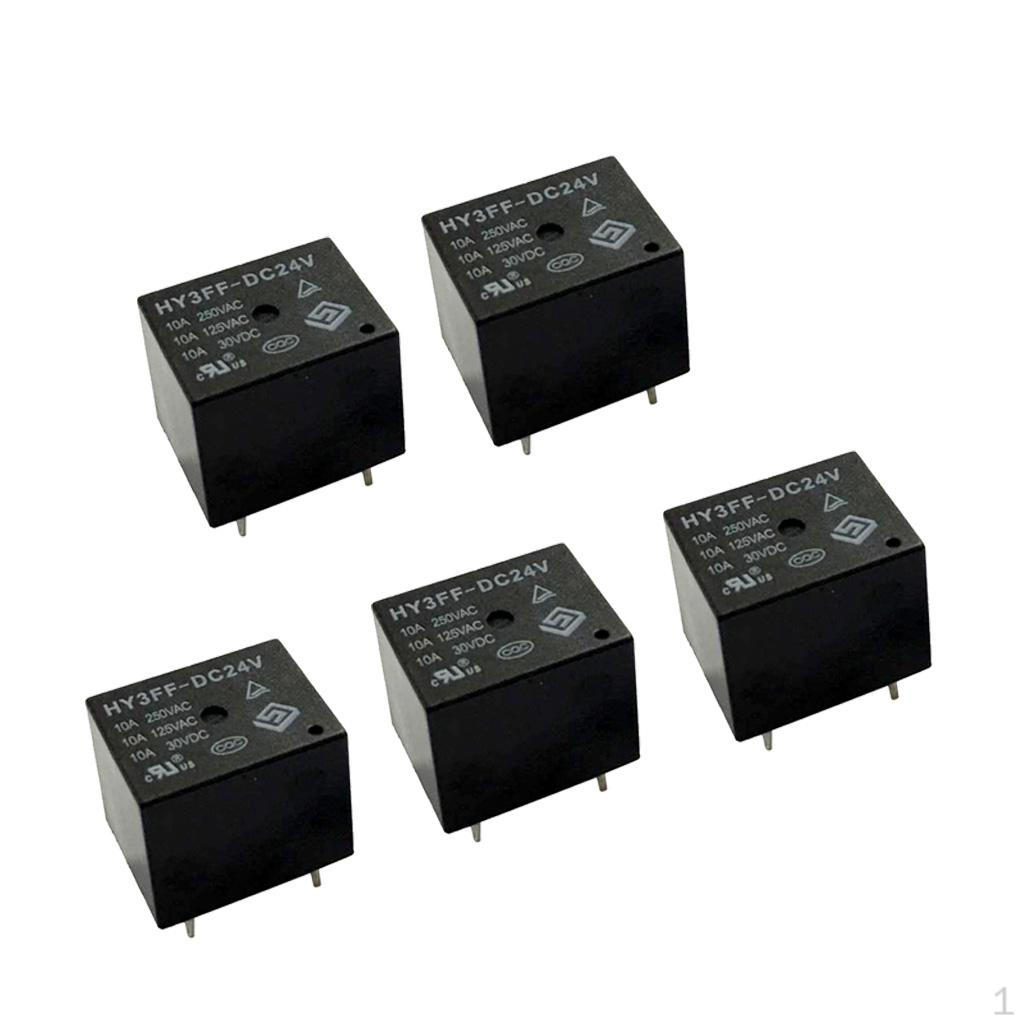 

5 шт. силовое реле HY324V DC 10 типа