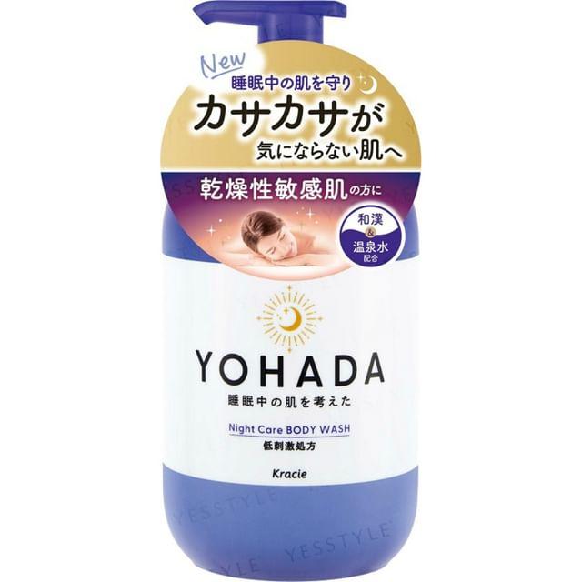 Kracie - YOHADA Night Care Body Wash 480ml