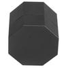 Cue Chalk Box Holder Aluminium Alloy Octagonal Universal Billiard Chalk Case for Billiards Accessory
