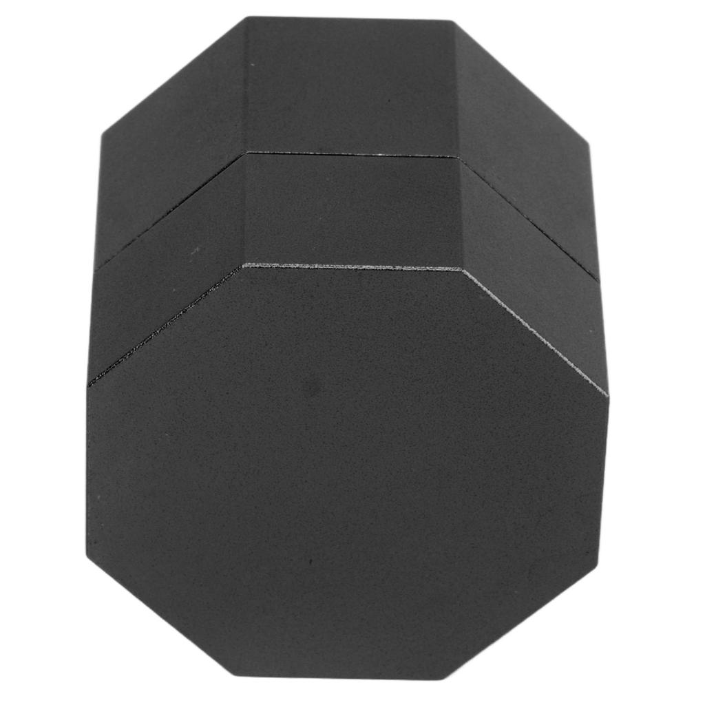 Cue Chalk Box Holder Aluminium Alloy Octagonal Universal Billiard Chalk Case for Billiards Accessory