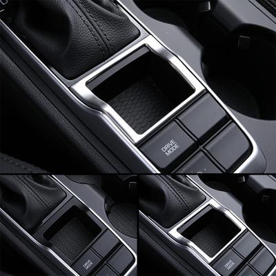 For Hyundai Tucson Accessories 2015 2016 2017 2018 Stainless Silver Car Epb Electric Park Brake Frame Cover Trim