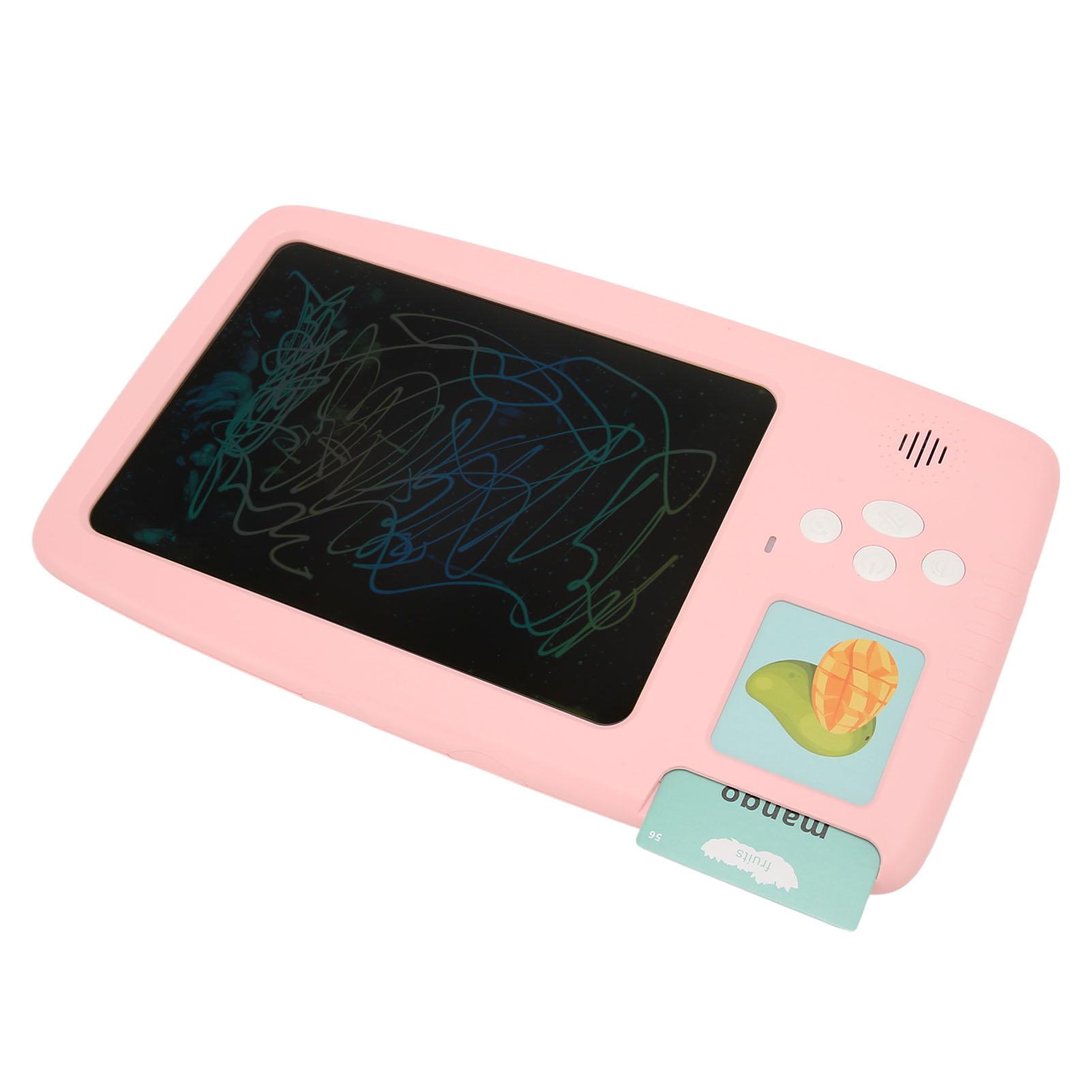 

Детская доска для письма, чтения, письма, говорящая смарт-карта, планшет для рукописного ввода, обучения ...