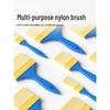 Tongyuan 1.5-inch Hard Nylon Bristle Brushes, 100-Pack