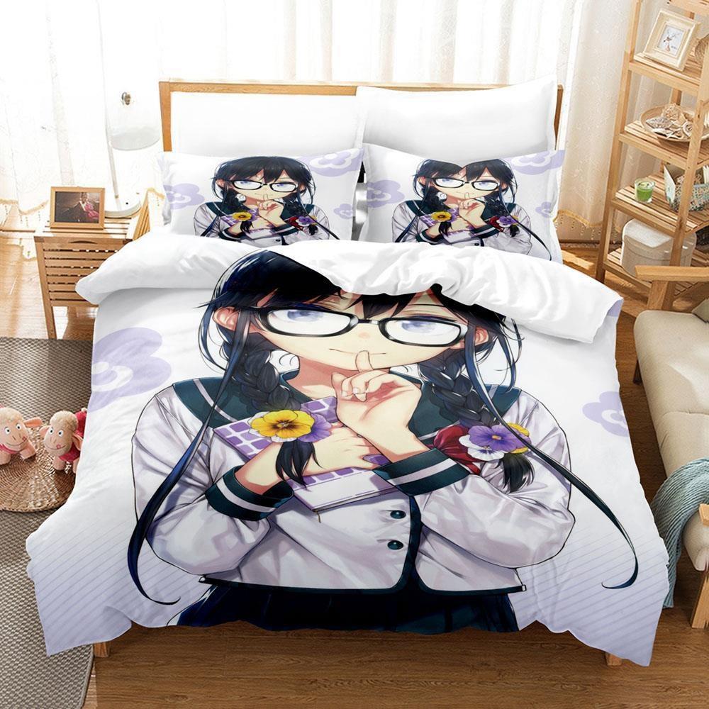 Är du verkligen den enda som gillar mig Sängkläder Set Enkelt Twin Fullt Queen King Size Sängset Vuxen Barn Sovrum Påslakanset