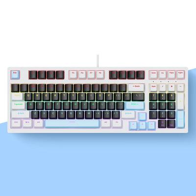 Y-FRUITFUL K98 98-Key Wired Mechanical Gaming Keyboard