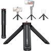 UURIG TP05 Extendable Mini Camera Tripod, Portable Selfie Stick Handle Grip Desktop Webcam Tripod with 1/4" Screw for DSLR Camera Webcam Phone Holder