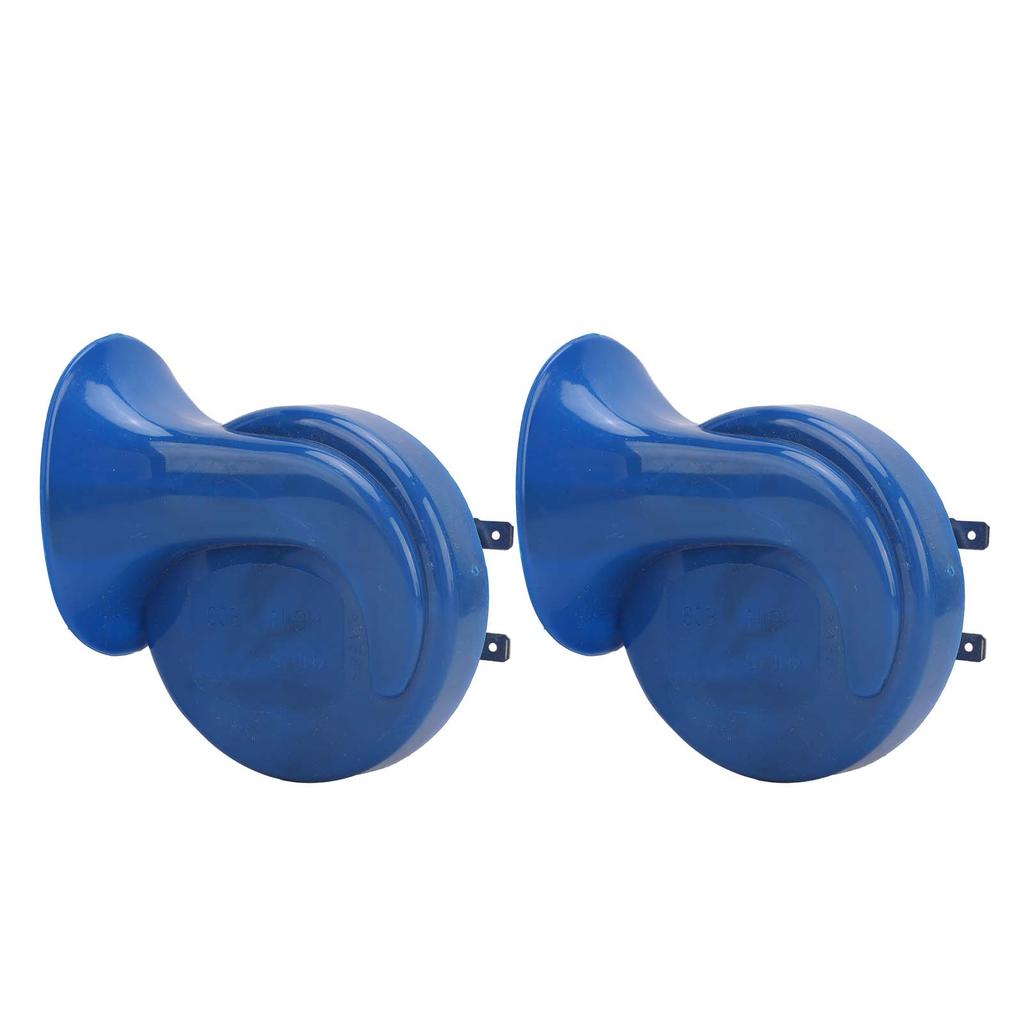 24V Elektrische Hupe Kit Wasserdicht mit Schalter Kabelbaum Relais Universell Passend für Auto LKW Motorrad Boot