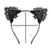 Spitzen Katzenohren Stirnband Frauen Mädchen Haarreif Party Dekoration Sexy Reizend Cosplay Halloween Kostüm Haarschmuck