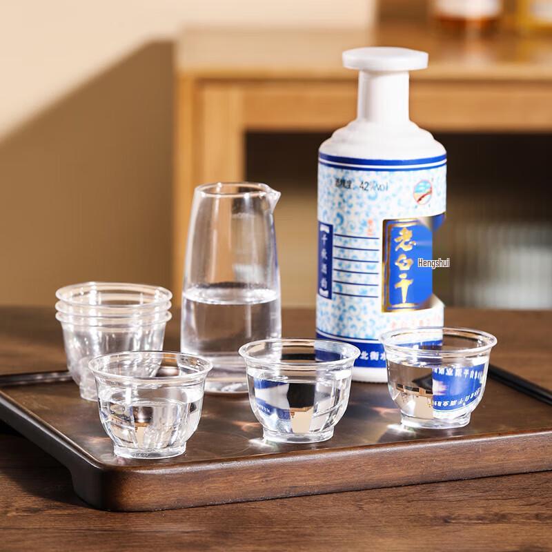 Meiliya Einweg-Verkostungsbecher