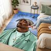 Thug Life Living Room Non-Slip Area Rug Soft Carpet for Bedroom Game Playroom Sofa Office Home Decor Doormat Christmas Gift C9211183