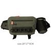 Double-layer TPU Lure Fishing Bags Waterproof Fishing Tackle Pack Fishing Chest Bag  Hiking Camping