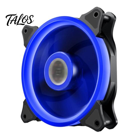 Universal 12cm 15LED Dual Aperture Silent PC Computer Case Cooling Fan Cooler