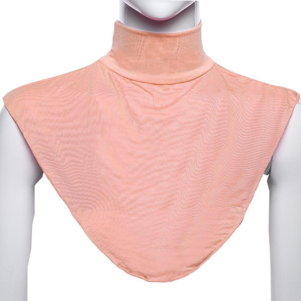 In Stock Modal Fabric Fake Collar Shirt Cover Snood, OM402