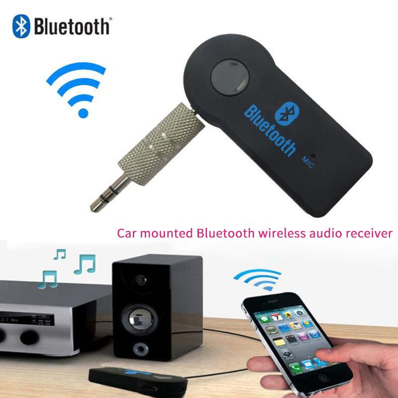 2 In 1 Wireless Bluetooth 5.0 Receiver Transmitter Adapter 3.5Mm Jack For Car Music Audio Aux A2Dp Headphone Reciever Handsfree