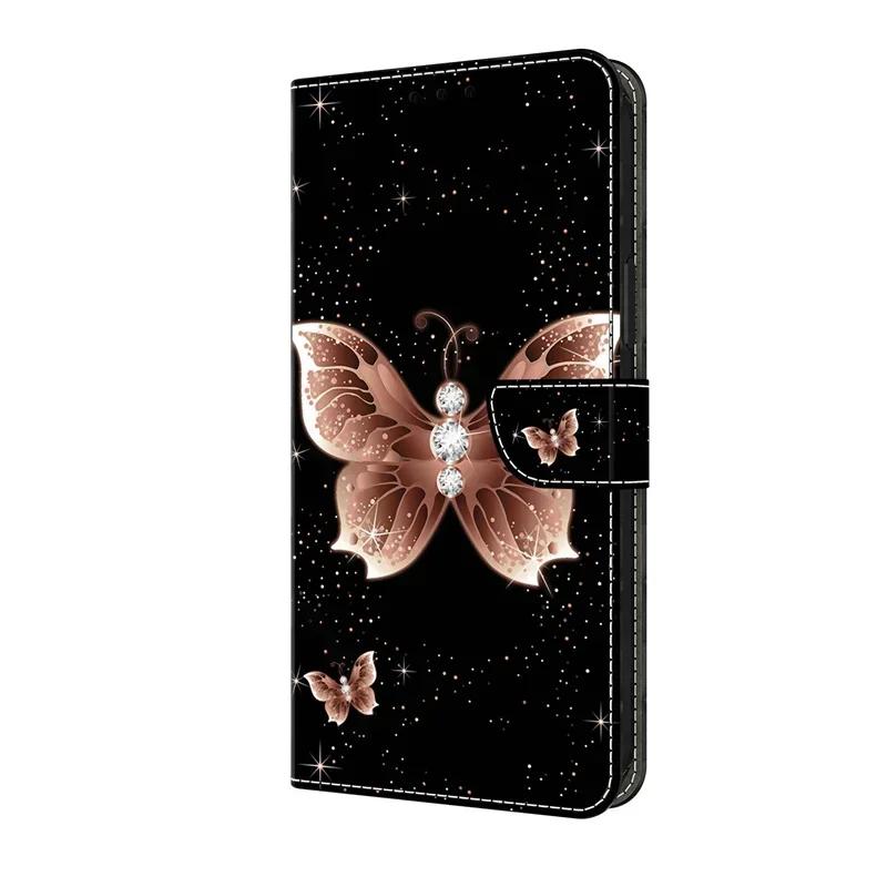 For Xiaomi Redmi 10C Case Stand Wallet Book Cover for Coque Redmi 10 Phone Case Redmi10A Fundas Flower Leather Protective Cases