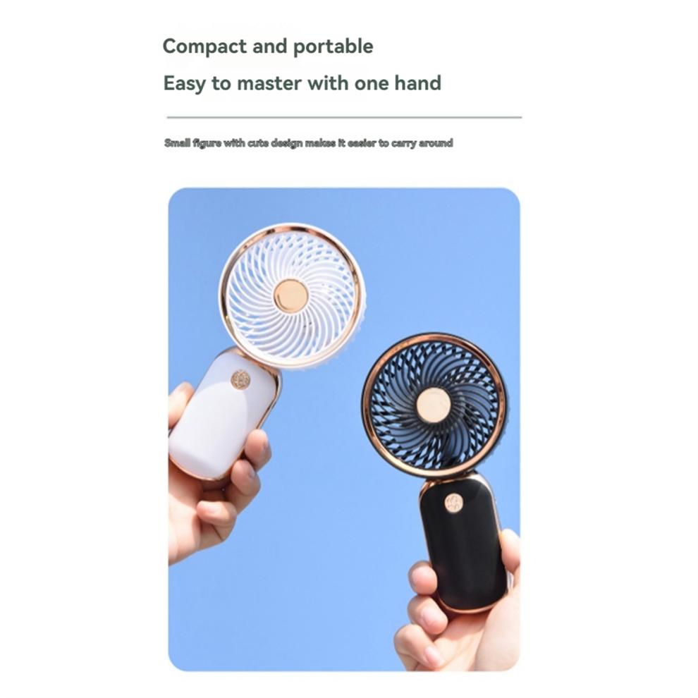 USB Mini Handheld Fan Kleine Persönliche Make-Up Wimpern für Wandern Traveli