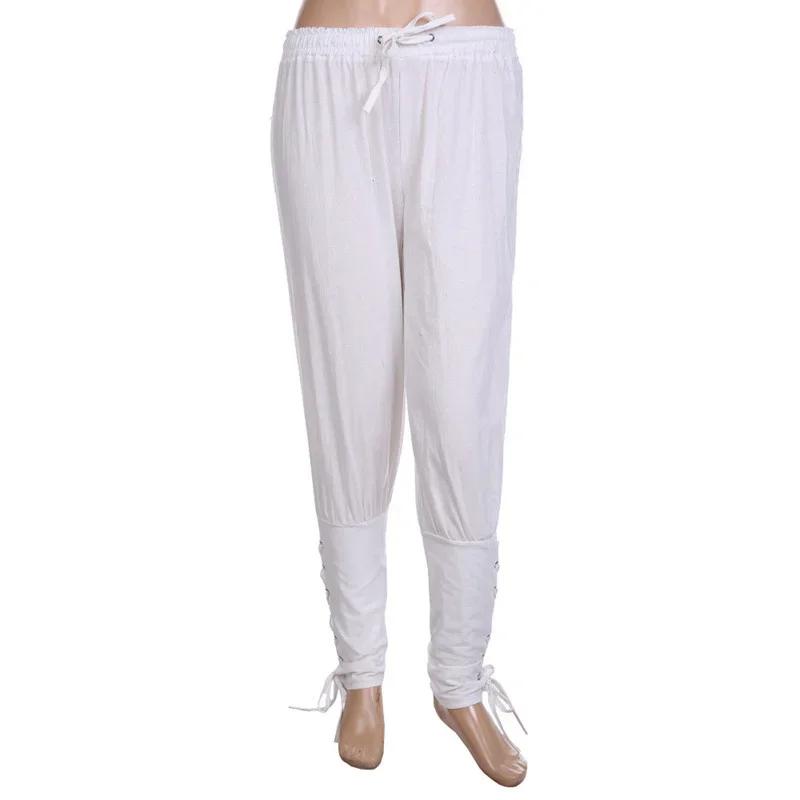 Pirate Pants For Men  Cosplay Renaissance Medieval Gothic Pants Pirate Costume Trouser Men Plus Size