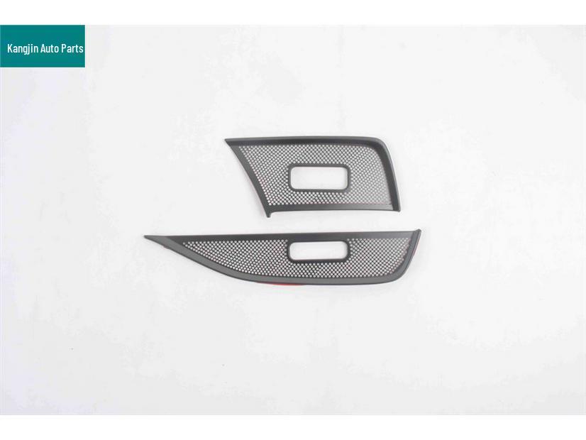 Buick Encore Interior Front Speaker Cover - Black Titanium Stainless Steel