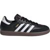 adidas Samba Indoor K Black White Gum Kids Sneakers None IF1945