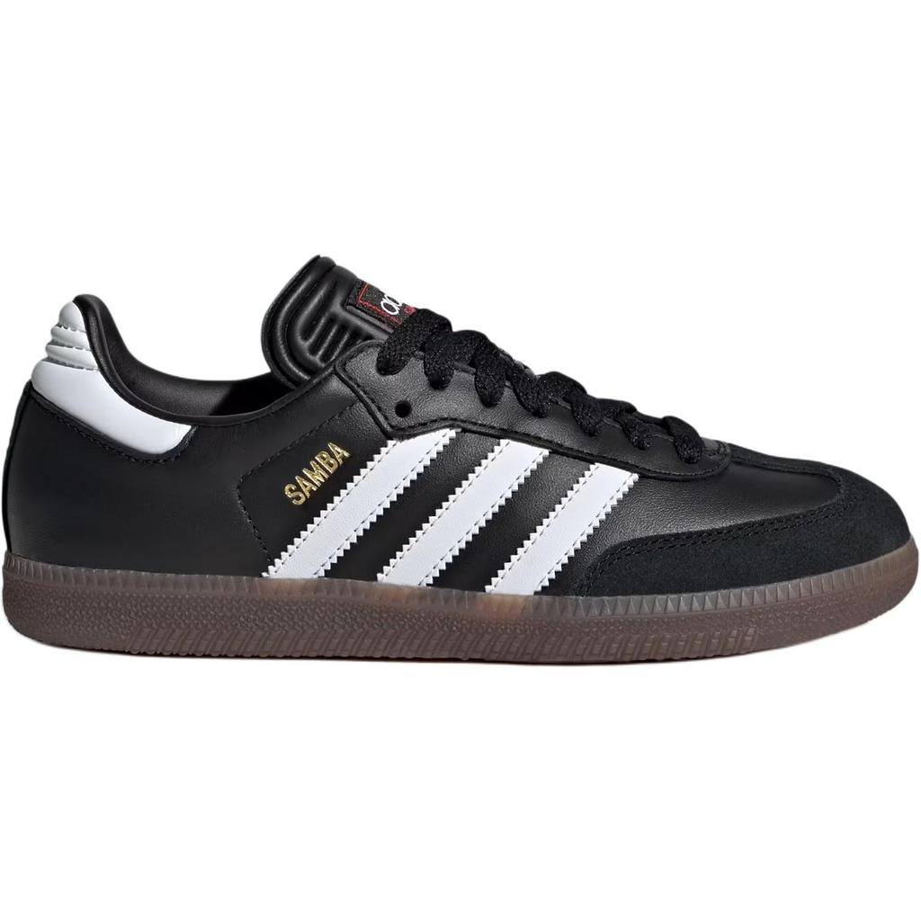 adidas Samba Indoor K Black White Gum Kids Sneakers None IF1945