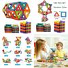 Magnetic Building Blocks Construction Set With Vibrant Multicolor Pieces For Creative Kids And Relaxing Adults