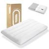 High-quality 5-star hotel specifications pillow that prevents neck pain includes cover low rebound two-layer structure PCM temperature control bamboo