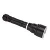 LED Diving Flashlight 4800lm IPX8 Waterproof 80?100m Underwater Stepless Dimming Dive Torch for