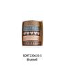 Chunxin Flower Language Boxed Japanese Paper Tape 5*1cm Wide Flowers and Leaves Dividing Line Hand Account Pastoral Flower Tape