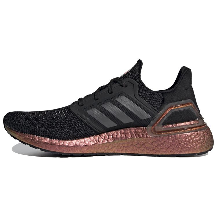 New Adidas Ultra Boost 20 'Core Black Grey Five Signal Pink' EG9749