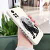 Moon Lone Wolf Phone Case For Xiaomi Redmi Note 15 Pro Plus 4G 5G Silicone Cover