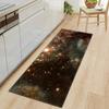 Kitchen Long Starry Sky Floor Mat Doormat Carpet Floor Mat