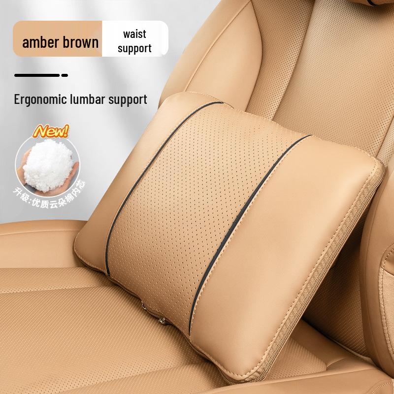 All-Season Neck Pillow for Mercedes-Benz E-Class (E300L/E260L) Headrests: Comfort & Style Accessory
