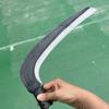 Manganese Steel Forged Large Scythe with Long Handle for Grass and Reed Cutting