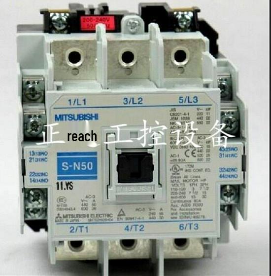 

Genuine Japanese AC Contactor S-N50 AC380V Available Shimengyou